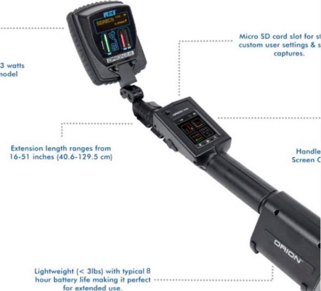 海盐ORION 2.4高增益非线性节点探测器